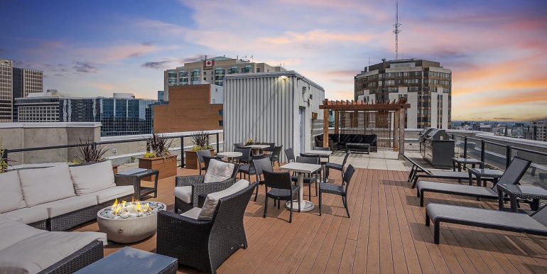 Rooftop Patio