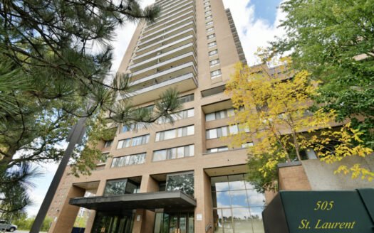 Manor Park/Cardinal Glen 2302-505 St Laurent Blvd – Sold Autumn 2025