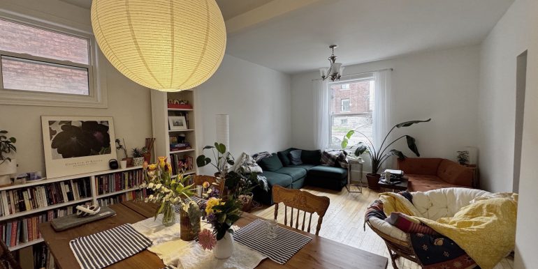 Apt 1 living room
