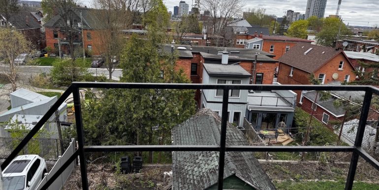 Apt3 View fire escape